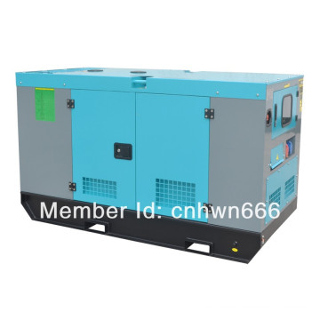 Puissance générateur diesel silencieux petit moteur diesel de 15kva Lion (générateur de Chine)